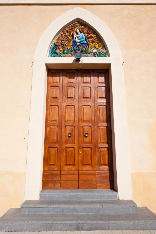 Church Door Refinishing