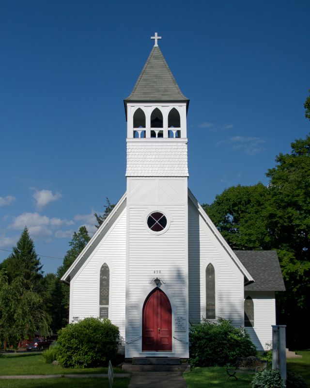 Church Door Refinishing